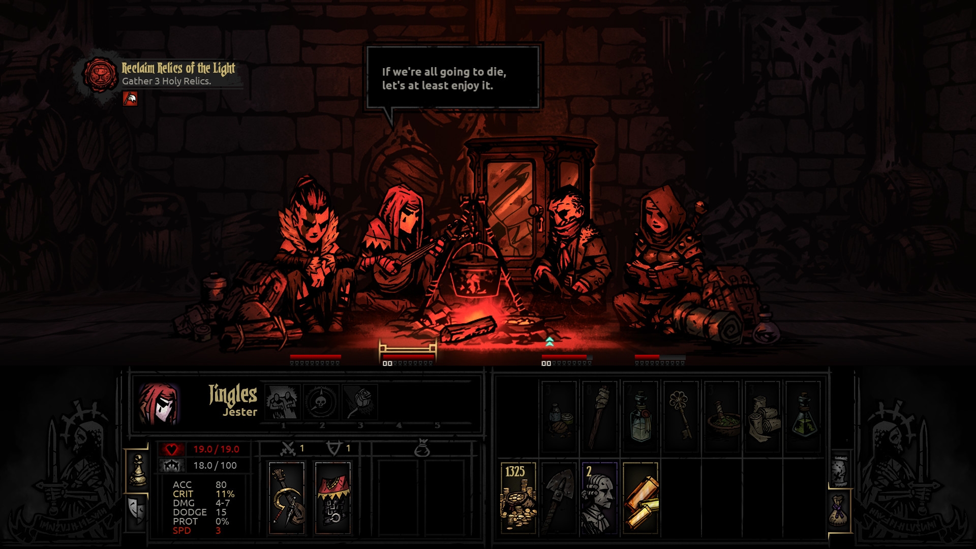 Скриншот из игры Darkest Dungeon под номером 9