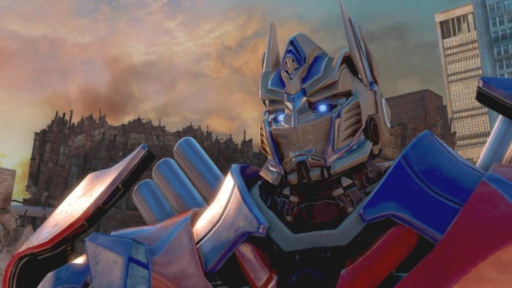 Скриншот из игры Transformers: Rise of the Dark Spark под номером 1