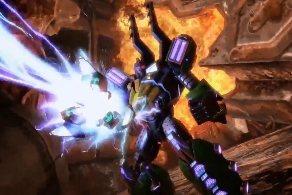 Скриншот из игры Transformers: Rise of the Dark Spark под номером 10