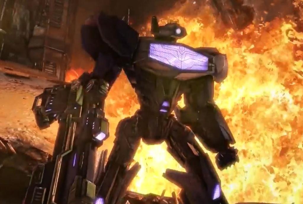 Скриншот из игры Transformers: Rise of the Dark Spark под номером 13