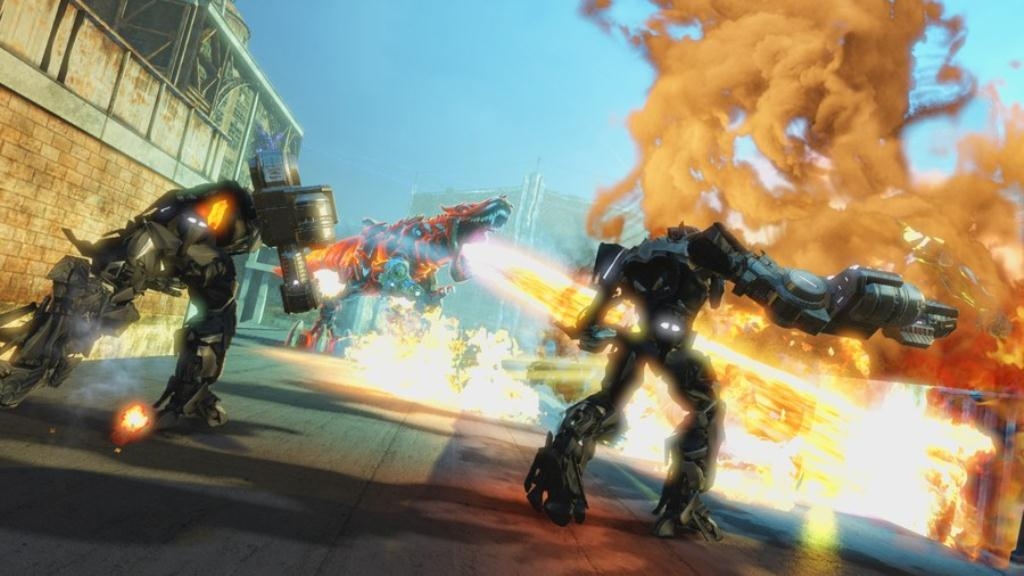 Скриншот из игры Transformers: Rise of the Dark Spark под номером 14