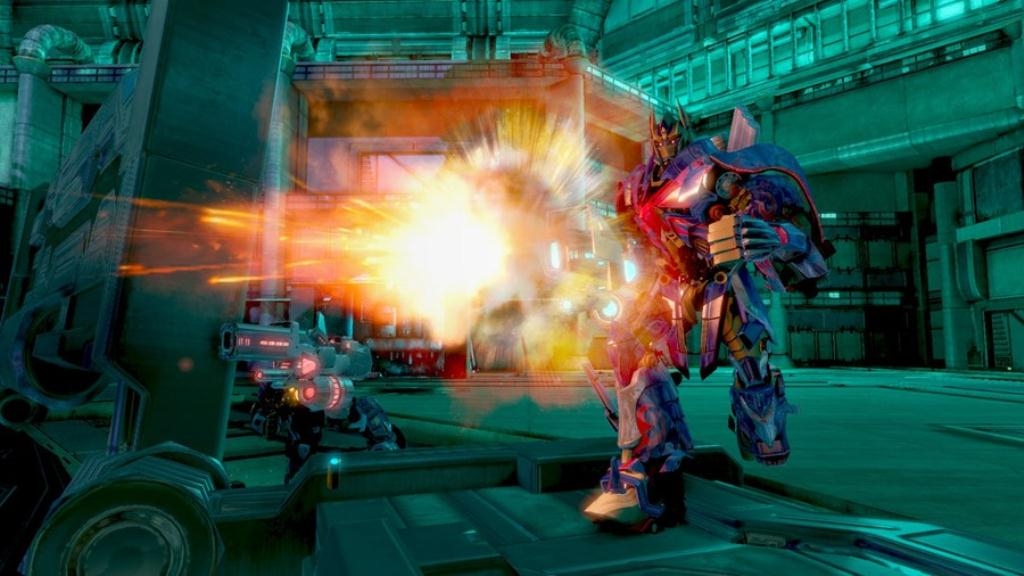 Скриншот из игры Transformers: Rise of the Dark Spark под номером 2