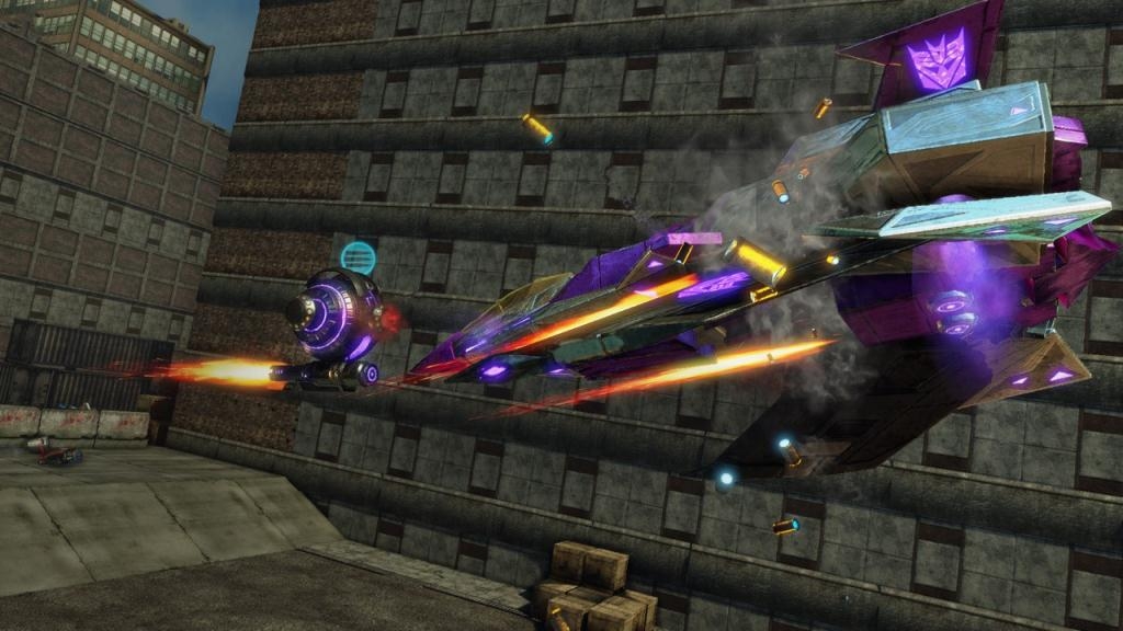 Скриншот из игры Transformers: Rise of the Dark Spark под номером 23