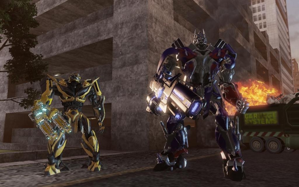 Скриншот из игры Transformers: Rise of the Dark Spark под номером 31