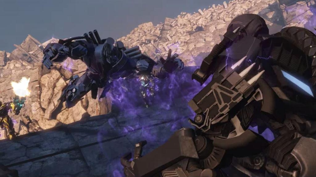 Скриншот из игры Transformers: Rise of the Dark Spark под номером 35