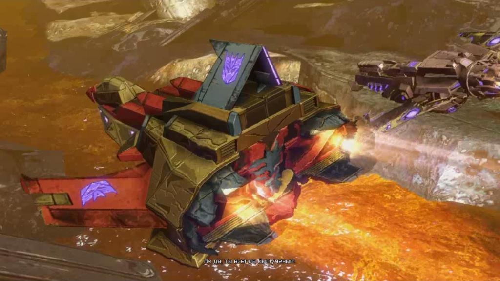 Скриншот из игры Transformers: Rise of the Dark Spark под номером 38