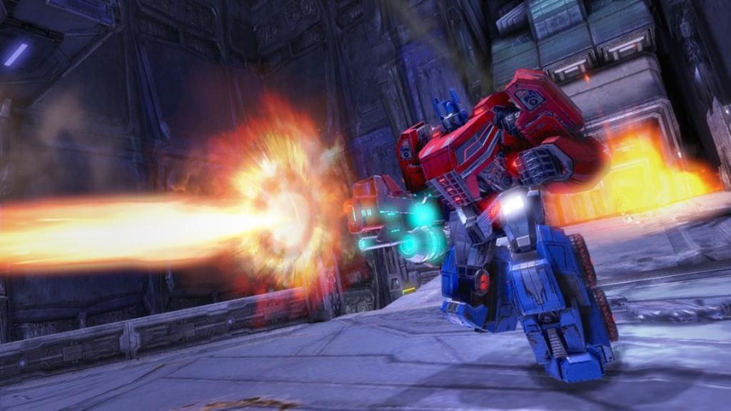 Скриншот из игры Transformers: Rise of the Dark Spark под номером 4