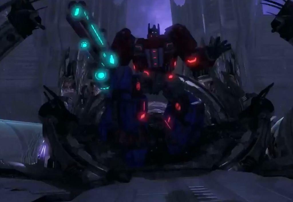 Скриншот из игры Transformers: Rise of the Dark Spark под номером 8