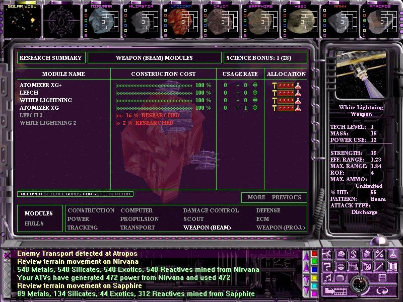 Скриншот из игры Malkari под номером 3