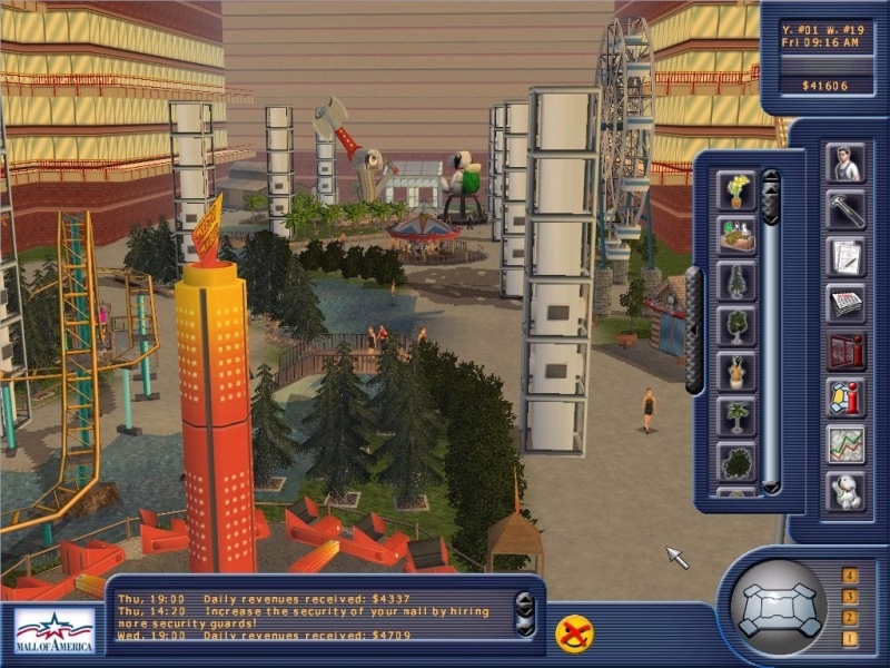 Скриншот из игры Mall of America Tycoon под номером 8
