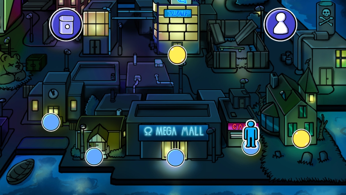 Скриншот из игры Card City Nights под номером 2
