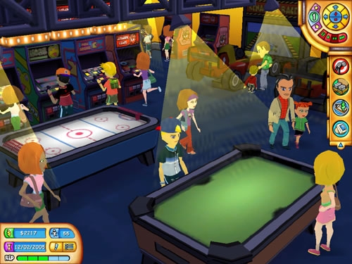 Скриншот из игры Mall Tycoon 3 под номером 1
