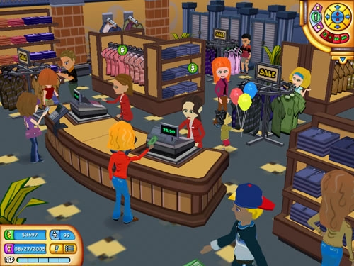 Скриншот из игры Mall Tycoon 3 под номером 2