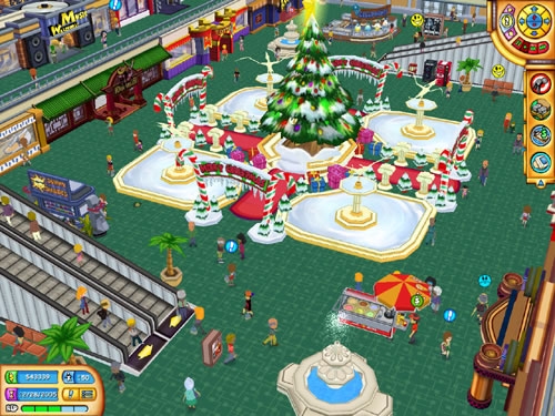 Скриншот из игры Mall Tycoon 3 под номером 3