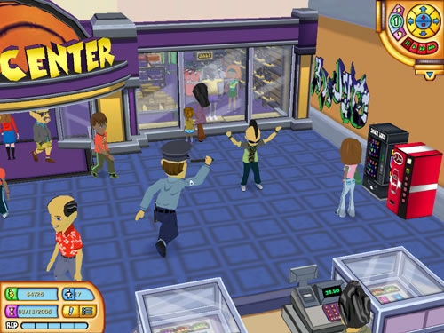 Скриншот из игры Mall Tycoon 3 под номером 4