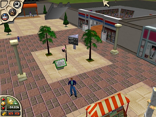 Скриншот из игры Mall Tycoon 2 под номером 1