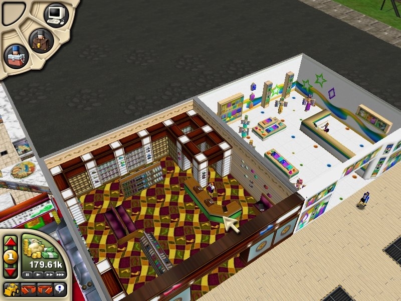 Скриншот из игры Mall Tycoon 2 под номером 20