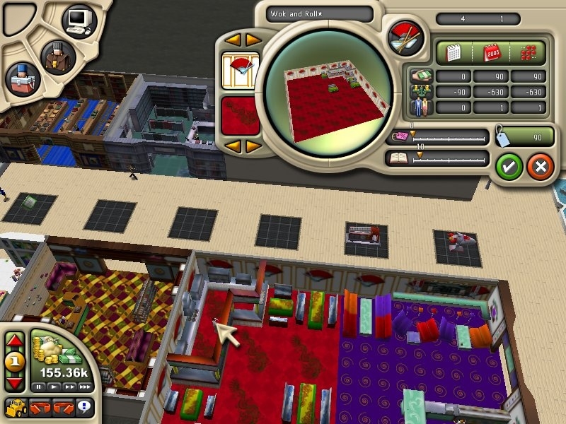 Скриншот из игры Mall Tycoon 2 под номером 21