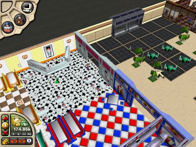 Скриншот из игры Mall Tycoon 2 под номером 26
