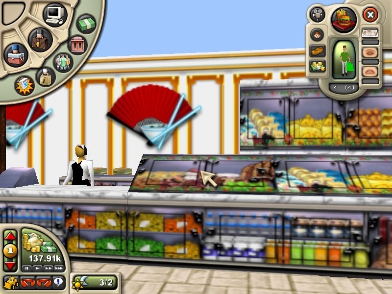 Скриншот из игры Mall Tycoon 2 под номером 29