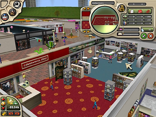 Скриншот из игры Mall Tycoon 2 под номером 4