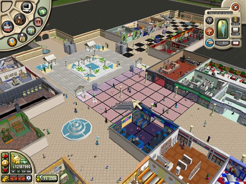 Скриншот из игры Mall Tycoon 2 под номером 6