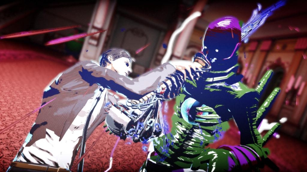 Скриншот из игры Killer Is Dead: Nightmare Edition под номером 15