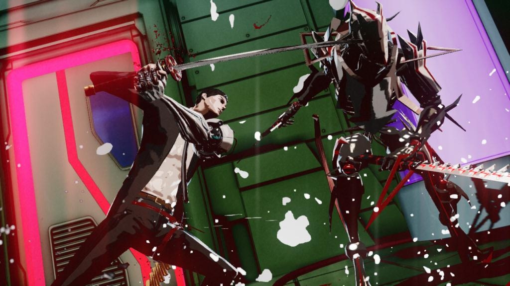 Скриншот из игры Killer Is Dead: Nightmare Edition под номером 23