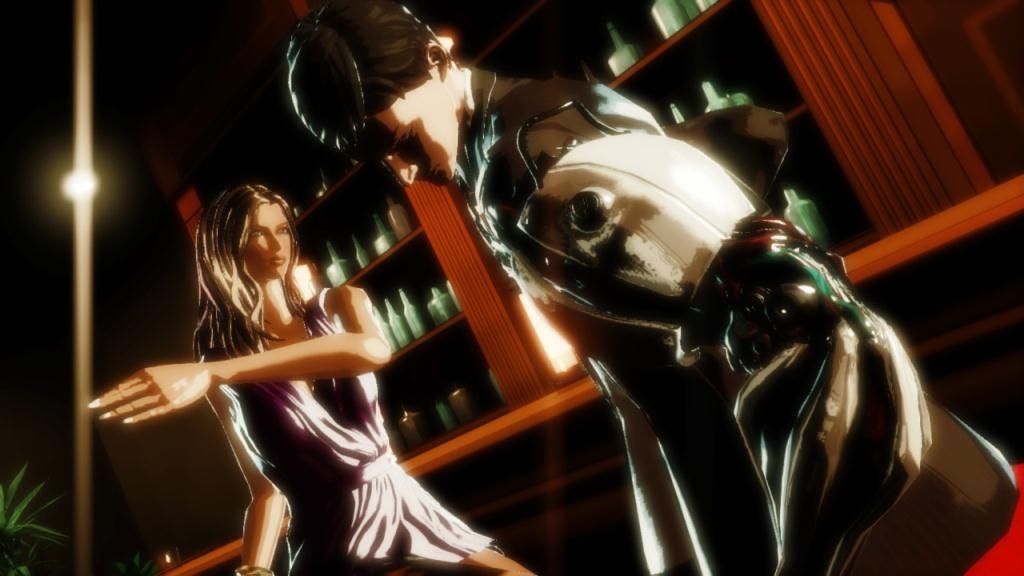 Скриншот из игры Killer Is Dead: Nightmare Edition под номером 25