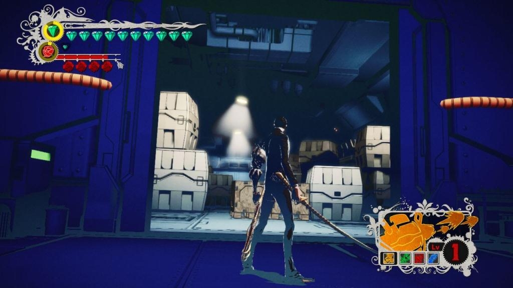 Скриншот из игры Killer Is Dead: Nightmare Edition под номером 45