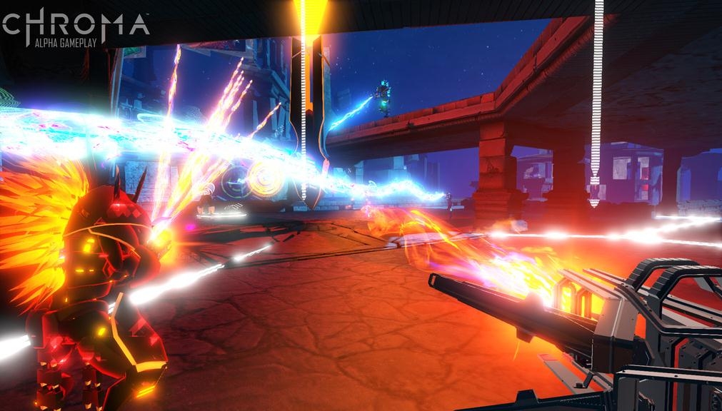 Скриншот из игры Chroma под номером 1