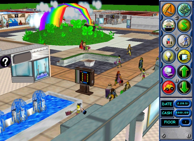Скриншот из игры Mall Tycoon под номером 1