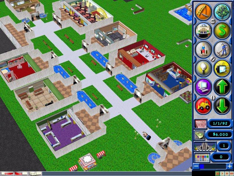 Скриншот из игры Mall Tycoon под номером 10
