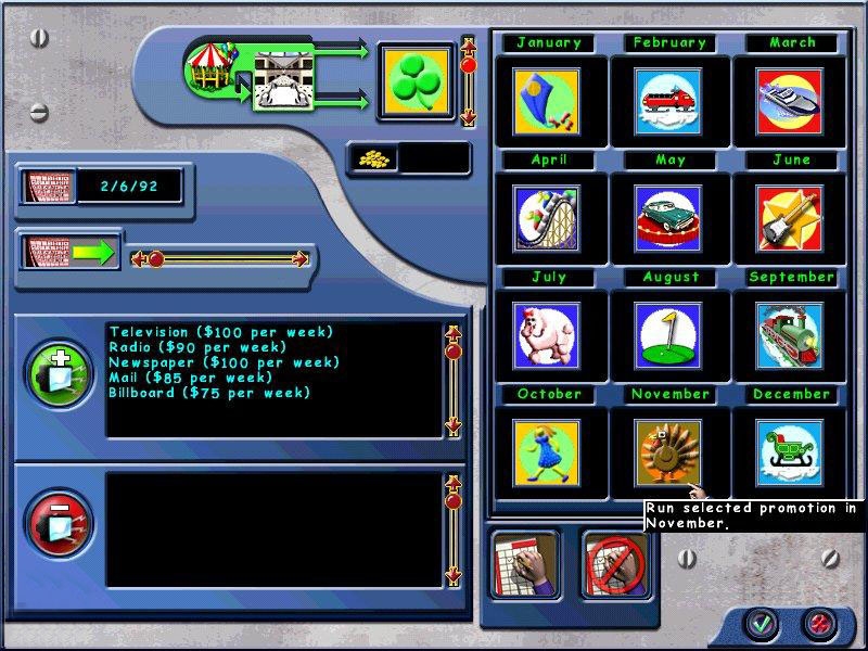Скриншот из игры Mall Tycoon под номером 11
