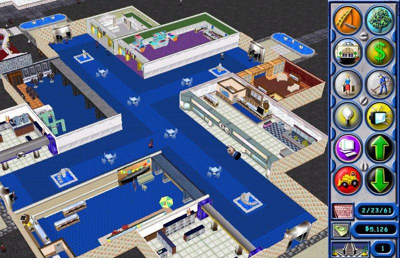 Скриншот из игры Mall Tycoon под номером 4