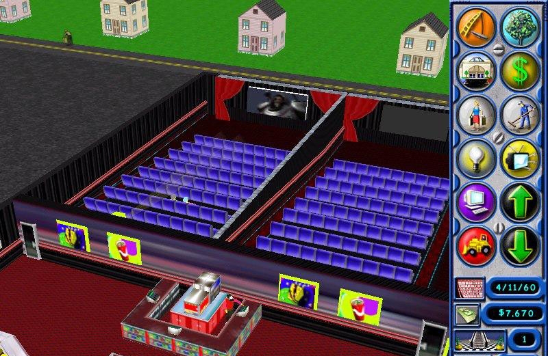 Скриншот из игры Mall Tycoon под номером 5