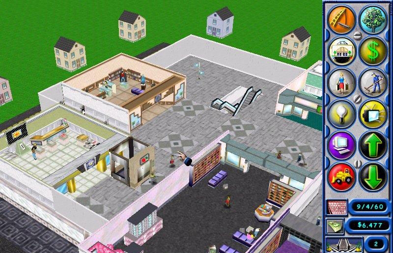 Скриншот из игры Mall Tycoon под номером 7