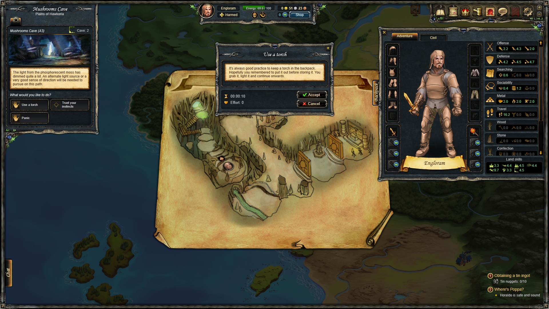 Скриншот из игры Therian Saga под номером 10