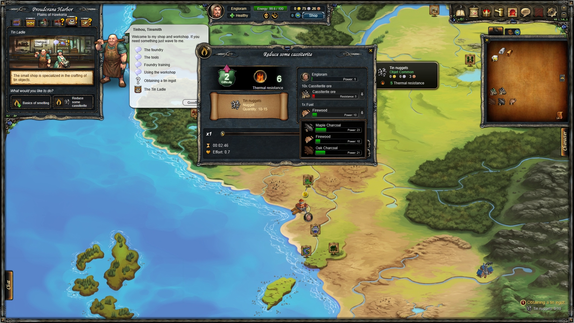 Скриншот из игры Therian Saga под номером 2