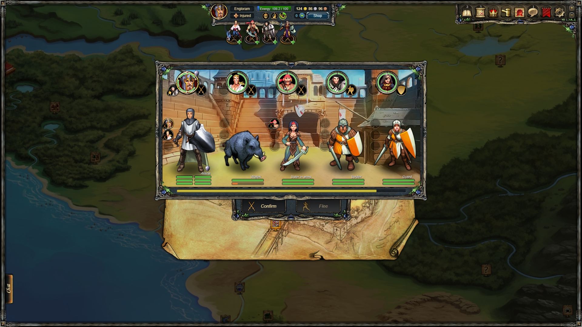 Скриншот из игры Therian Saga под номером 9