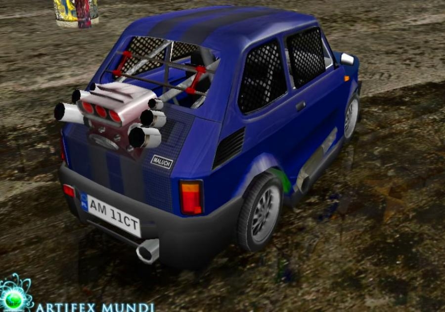 Скриншот из игры Maluch Racer 3 под номером 1