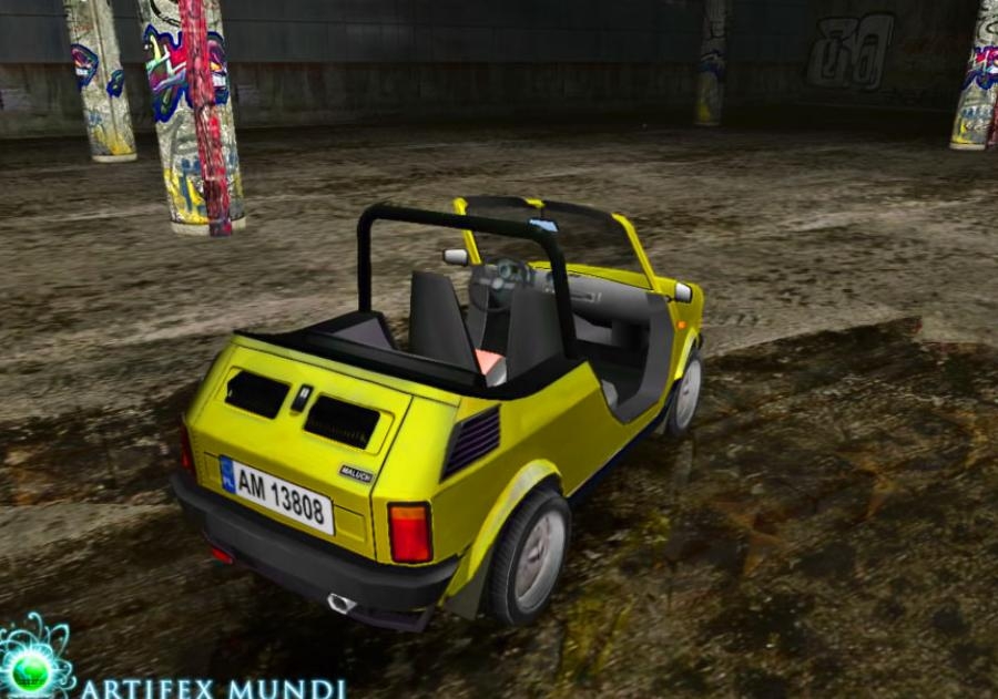Скриншот из игры Maluch Racer 3 под номером 2