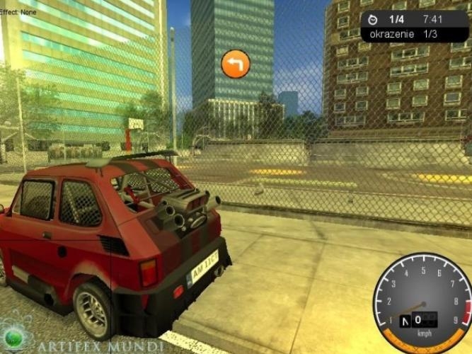 Скриншот из игры Maluch Racer 3 под номером 5