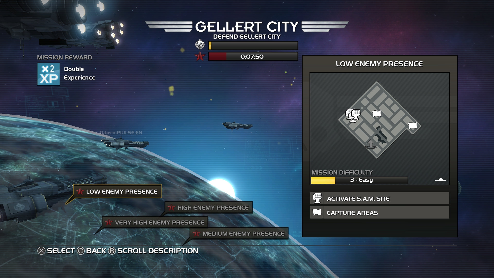 Скриншот из игры Helldivers под номером 3