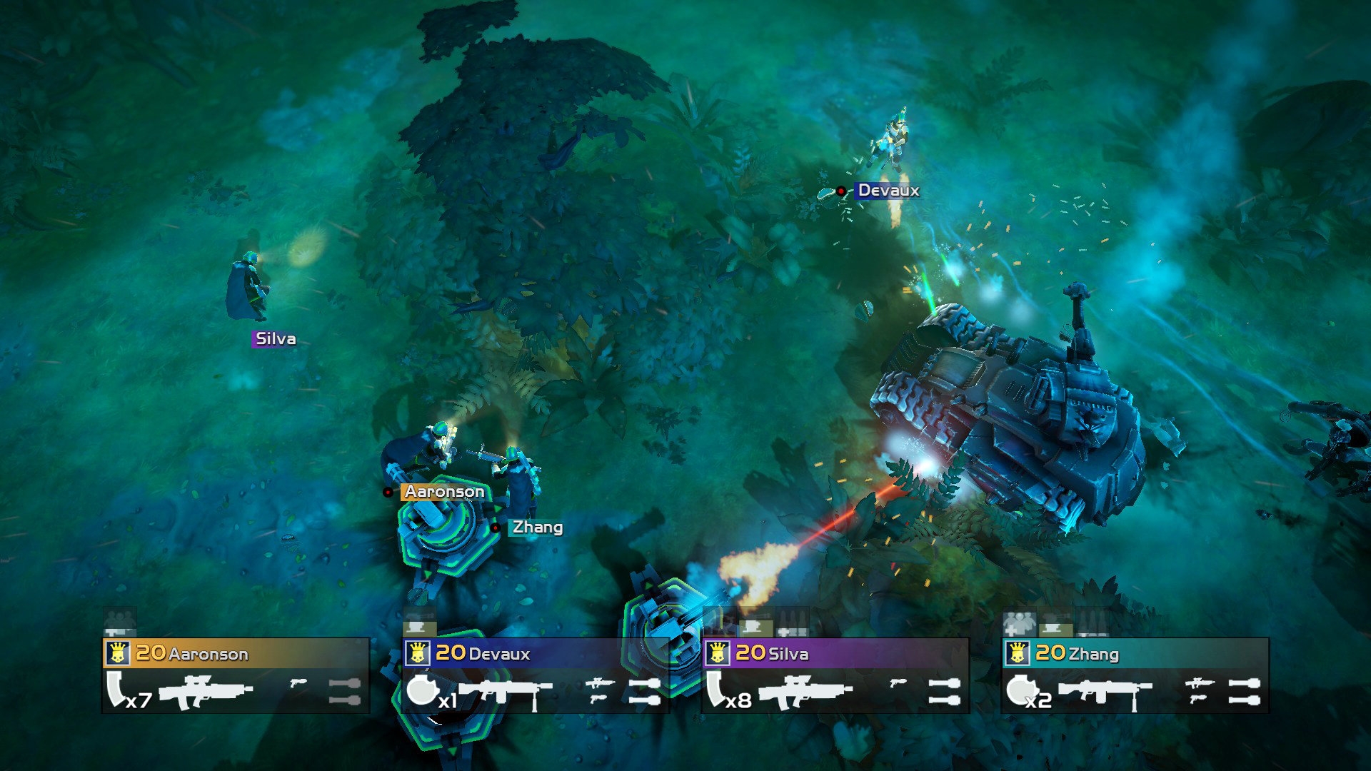 Скриншот из игры Helldivers под номером 7