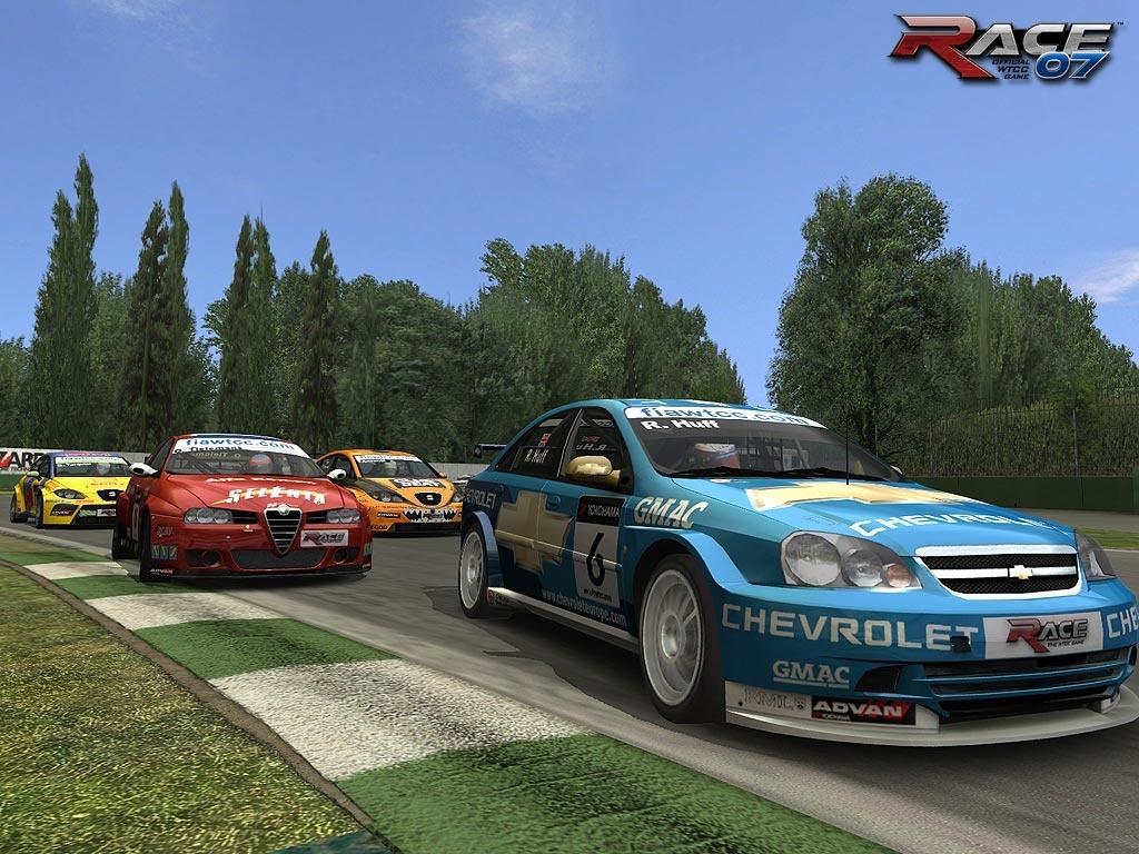Скриншот из игры RACE 07 под номером 1
