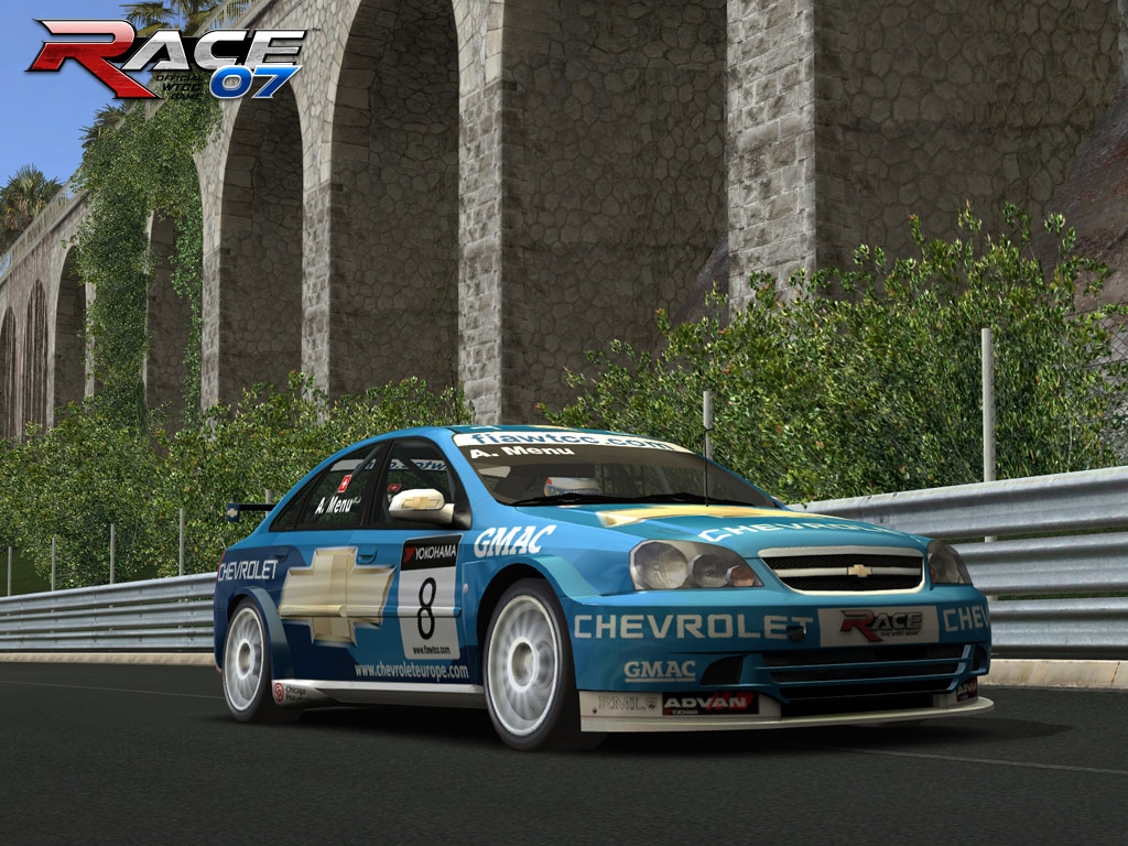 Скриншот из игры RACE 07 под номером 10