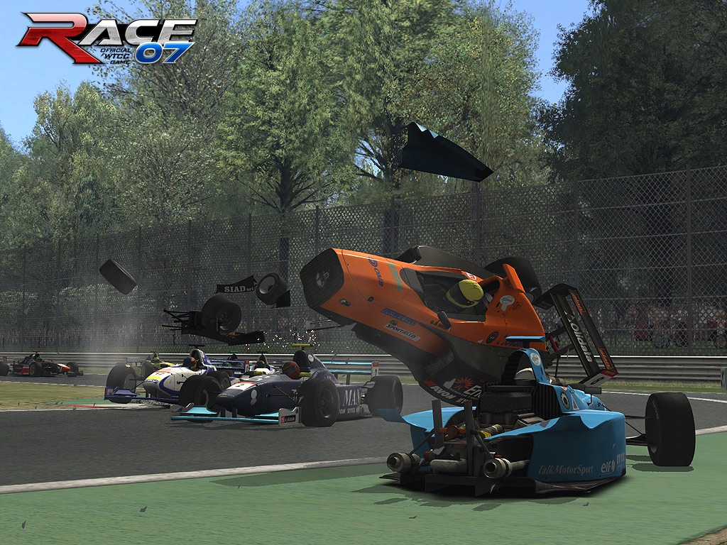 Скриншот из игры RACE 07 под номером 11