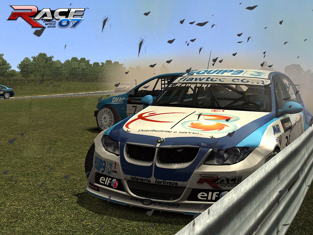 Скриншот из игры RACE 07 под номером 12