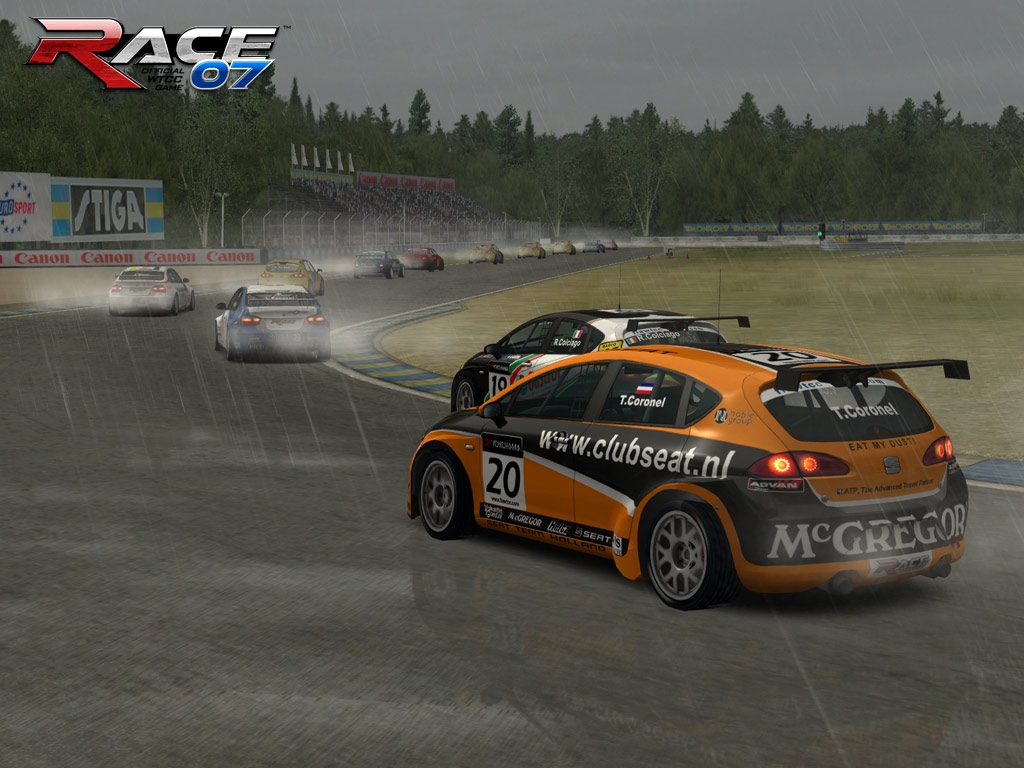 Скриншот из игры RACE 07 под номером 13